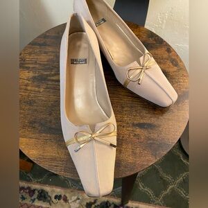 Stuart Weitzman Kitten Heel Pumps